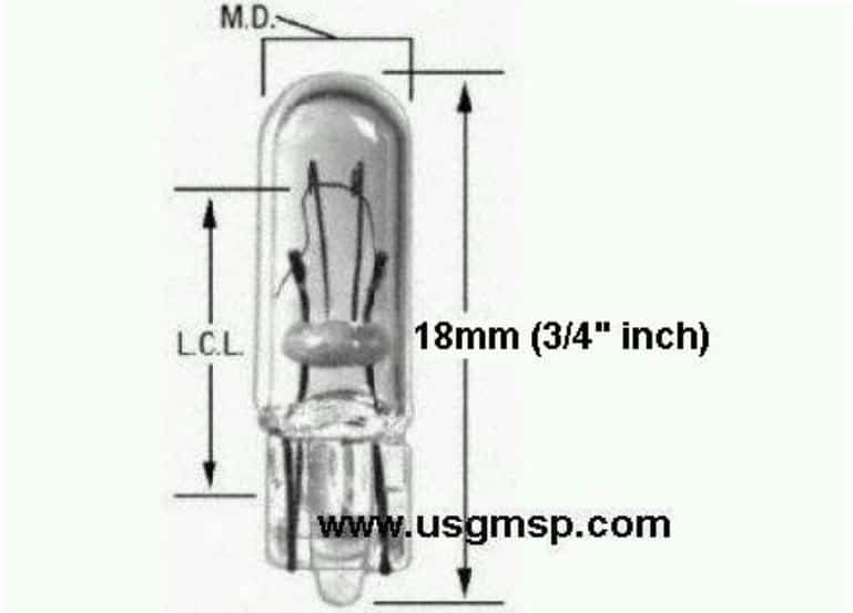 Bulb: Console 84+ GM Various appications